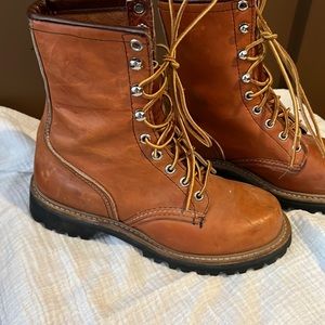 Red wing Loggers